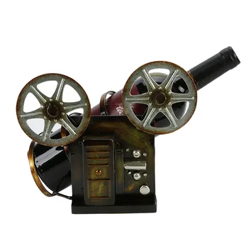 Retro Metal Crafts Camera Wine Rack Ornaments Living Room Kitchen Bar Decor Accessories Creative Vintage Wine Shelf Housekeeper
Retro Metal Crafts Camera Wine Rack Ornaments Living Room Kitchen Bar Decor Accessories Creative Vintage Wine Shelf Housekeeper