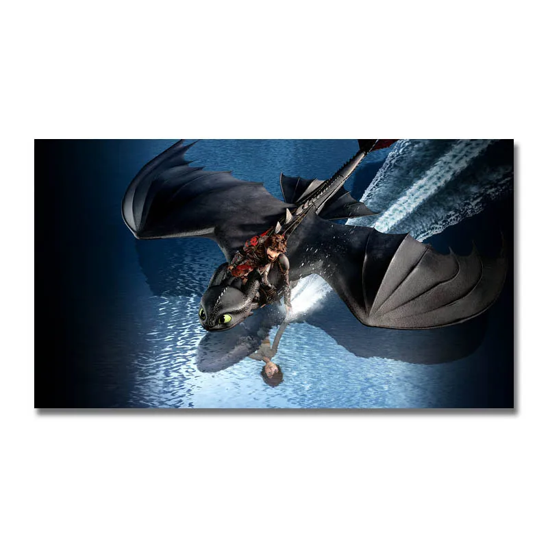 Art Silk Or Canvas Print How To Train Your Dragon Movie Poster 13x24 32x57 inch For Room Decor Decoration-001
Art Silk Or Canvas Print How To Train Your Dragon Movie Poster 13x24 32x57 inch For Room Decor Decoration-001