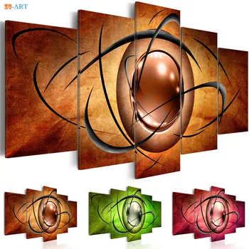 Ball and Lines Prints Abstract Wall Painting 5 Pieces Modern Canvas Art Modular Pictures for Living Room Home Decor
Ball and Lines Prints Abstract Wall Painting 5 Pieces Modern Canvas Art Modular Pictures for Living Room Home Decor