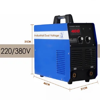 400A IGBT Inverter Welding Machine Dual Voltage 220V/ 380V Portable Welder Electric CNC Plasma Cutting Welding Device for DIY
400A IGBT Inverter Welding Machine Dual Voltage 220V/ 380V Portable Welder Electric CNC Plasma Cutting Welding Device for DIY