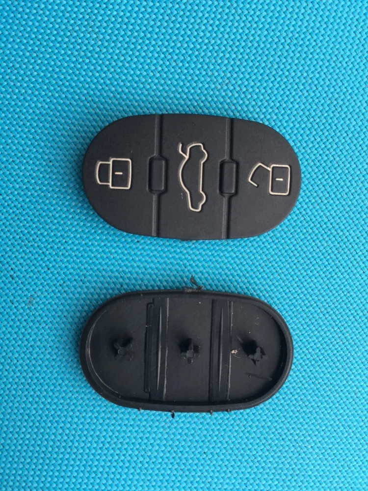 1pc of 2/3 Buttons Rubber Button Key Pad For Audi A2 A3 A4 A6 A8 TT Auto Cover Case Replacement Remote Car Key Shell
1pc of 2/3 Buttons Rubber Button Key Pad For Audi A2 A3 A4 A6 A8 TT Auto Cover Case Replacement Remote Car Key Shell