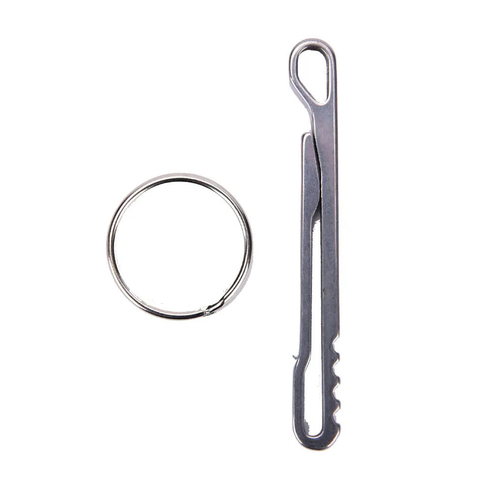 New Stainless steel Key Chain Clip EDC Keychain Carabiner Key Holder Hook For Bag Hiking Travling Camping Survival
New Stainless steel Key Chain Clip EDC Keychain Carabiner Key Holder Hook For Bag Hiking Travling Camping Survival