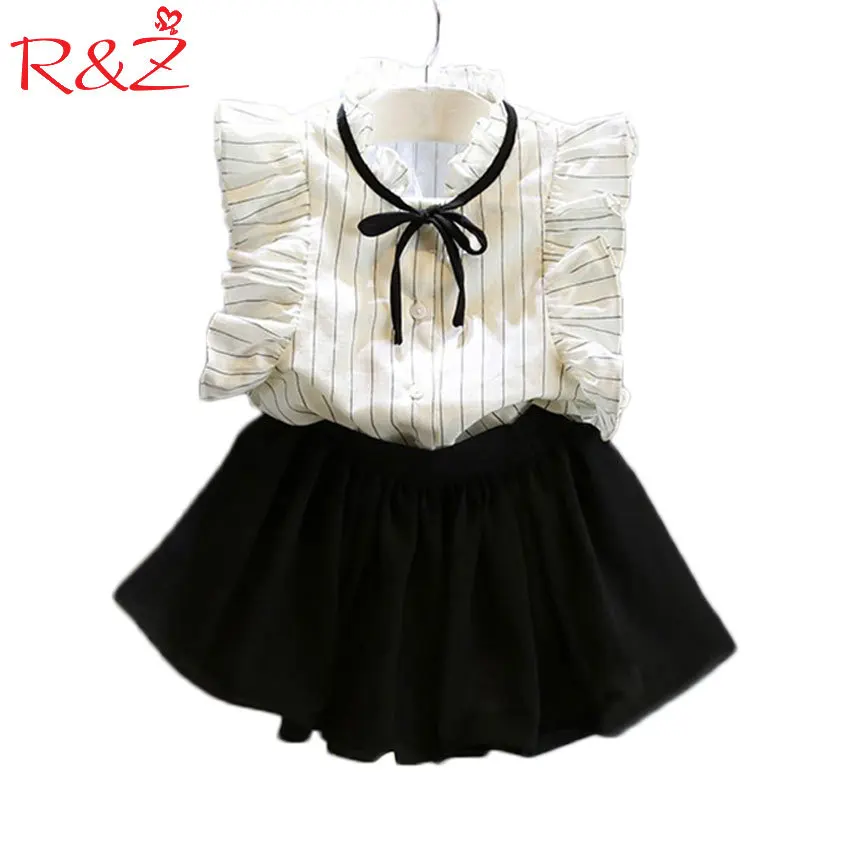R&Z 2PCS 0-7Years 2019 Korean Fashion Kids Summer Toddler Clothes Baby Girl Princess Cute T-Shirt+Skirt Children Clothing Set
R&Z 2PCS 0-7Years 2019 Korean Fashion Kids Summer Toddler Clothes Baby Girl Princess Cute T-Shirt+Skirt Children Clothing Set