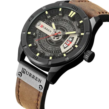 2018 Luxury Brand CURREN Men Military Sports Watches Men's Quartz Date Clock Man Casual Leather Wrist Watch Relogio Masculino
2018 Luxury Brand CURREN Men Military Sports Watches Men's Quartz Date Clock Man Casual Leather Wrist Watch Relogio Masculino