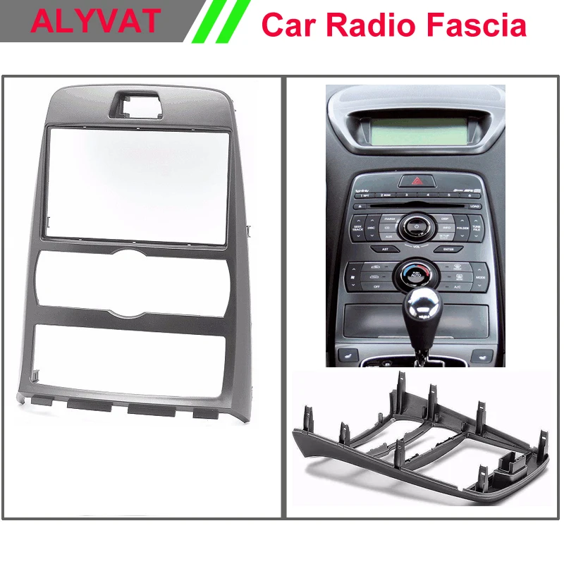 Car Audio radio Dash For HYUNDAI Genesis Coupe,Rohens Coupe (Auto Air-Conditioning) Stereo Facia Dash CD Trim Install Kit
Car Audio radio Dash For HYUNDAI Genesis Coupe,Rohens Coupe (Auto Air-Conditioning) Stereo Facia Dash CD Trim Install Kit