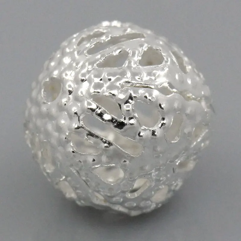 DoreenBeads Alloy Spacer Beads Ball Silver Plated Dot Pattern Color Plated About 10mm( 3/8") Dia, Hole:Approx 1mm, 25 PCs
DoreenBeads Alloy Spacer Beads Ball Silver Plated Dot Pattern Color Plated About 10mm( 3/8") Dia, Hole:Approx 1mm, 25 PCs