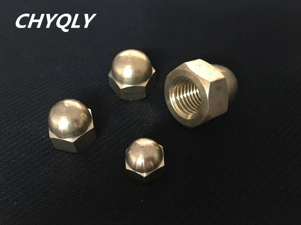 Metric M8/10/12/14/16/18 High Quality Copper Hex Head Dome Cap Protection Cover Nuts Acorn Nuts Free Shipping
Metric M8/10/12/14/16/18 High Quality Copper Hex Head Dome Cap Protection Cover Nuts Acorn Nuts Free Shipping