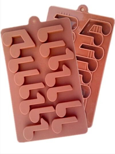 1PCS Music Notes Shape Silicone Mold, Jelly, Chocolate, Soap ,Cake Decorating DIY Kitchenware ,Bakeware L033
1PCS Music Notes Shape Silicone Mold, Jelly, Chocolate, Soap ,Cake Decorating DIY Kitchenware ,Bakeware L033