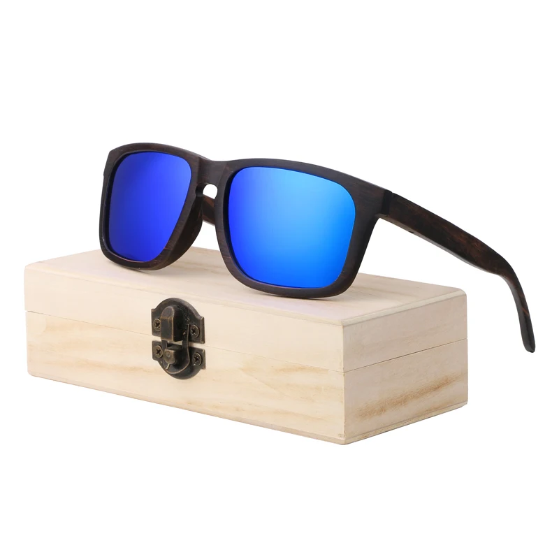 BerWer Ebony Wooden Sunglasses Men Brand Design Polarized Sun Glasses With Wooden Gift case
BerWer Ebony Wooden Sunglasses Men Brand Design Polarized Sun Glasses With Wooden Gift case