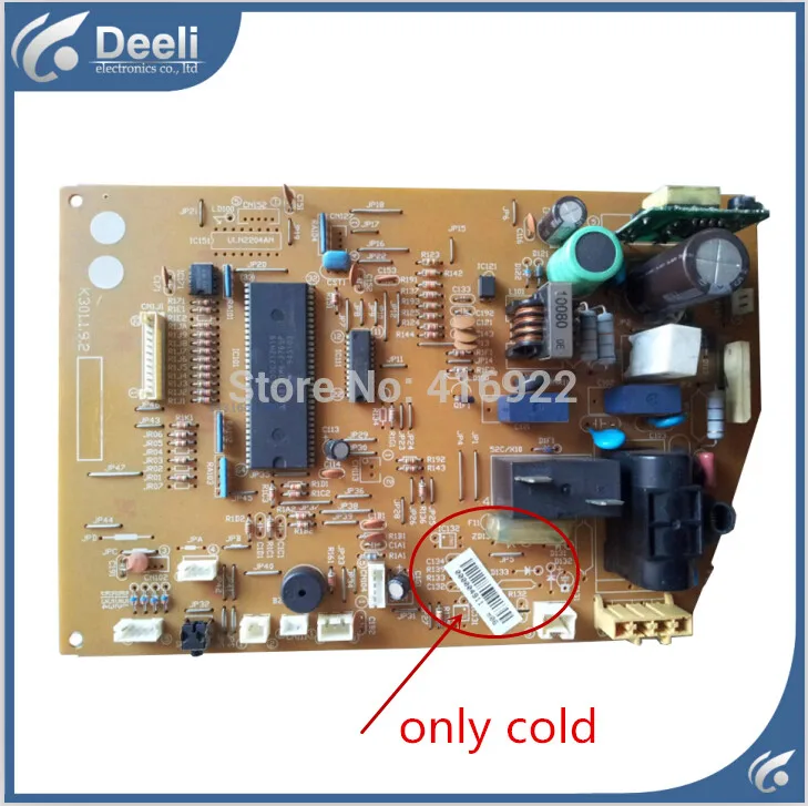 95% new good working for air conditioning circuit board K301.1.9.2 computer board good working
95% new good working for air conditioning circuit board K301.1.9.2 computer board good working