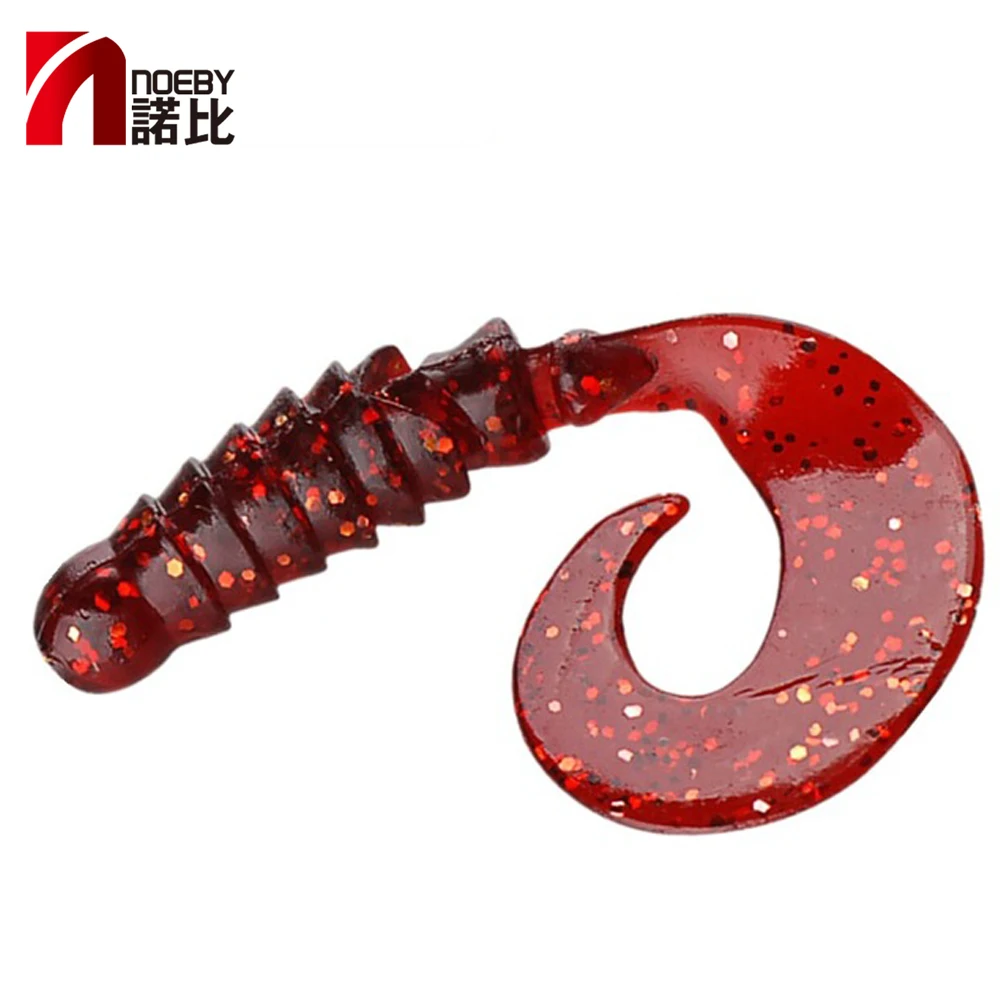 NOEBY Soft Bait 8Pcs/bag 80mm 4.3g Fishing Lure Silicone Baits Bass Fish Feeder Isca Artificial Para Pesca Leurre Peche Wobblers
NOEBY Soft Bait 8Pcs/bag 80mm 4.3g Fishing Lure Silicone Baits Bass Fish Feeder Isca Artificial Para Pesca Leurre Peche Wobblers