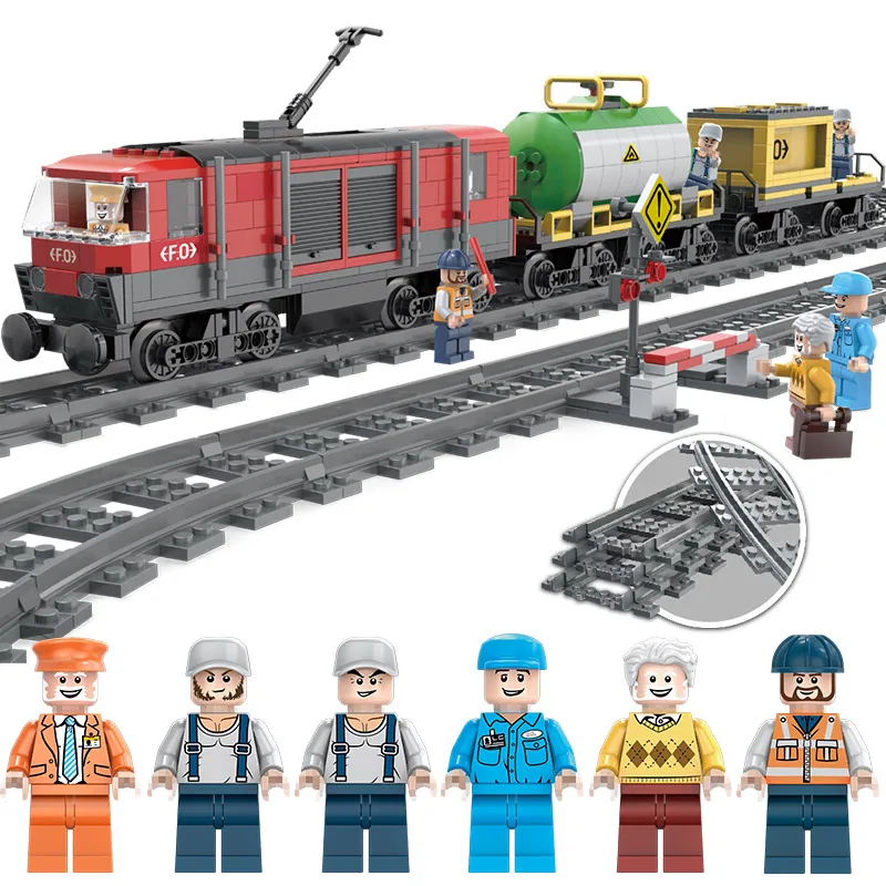 854pcs Creatored City Train Building Blocks Compatibe City Series Intercity Train Station Architecture Bricks Sets Toys For Kids
854pcs Creatored City Train Building Blocks Compatibe City Series Intercity Train Station Architecture Bricks Sets Toys For Kids