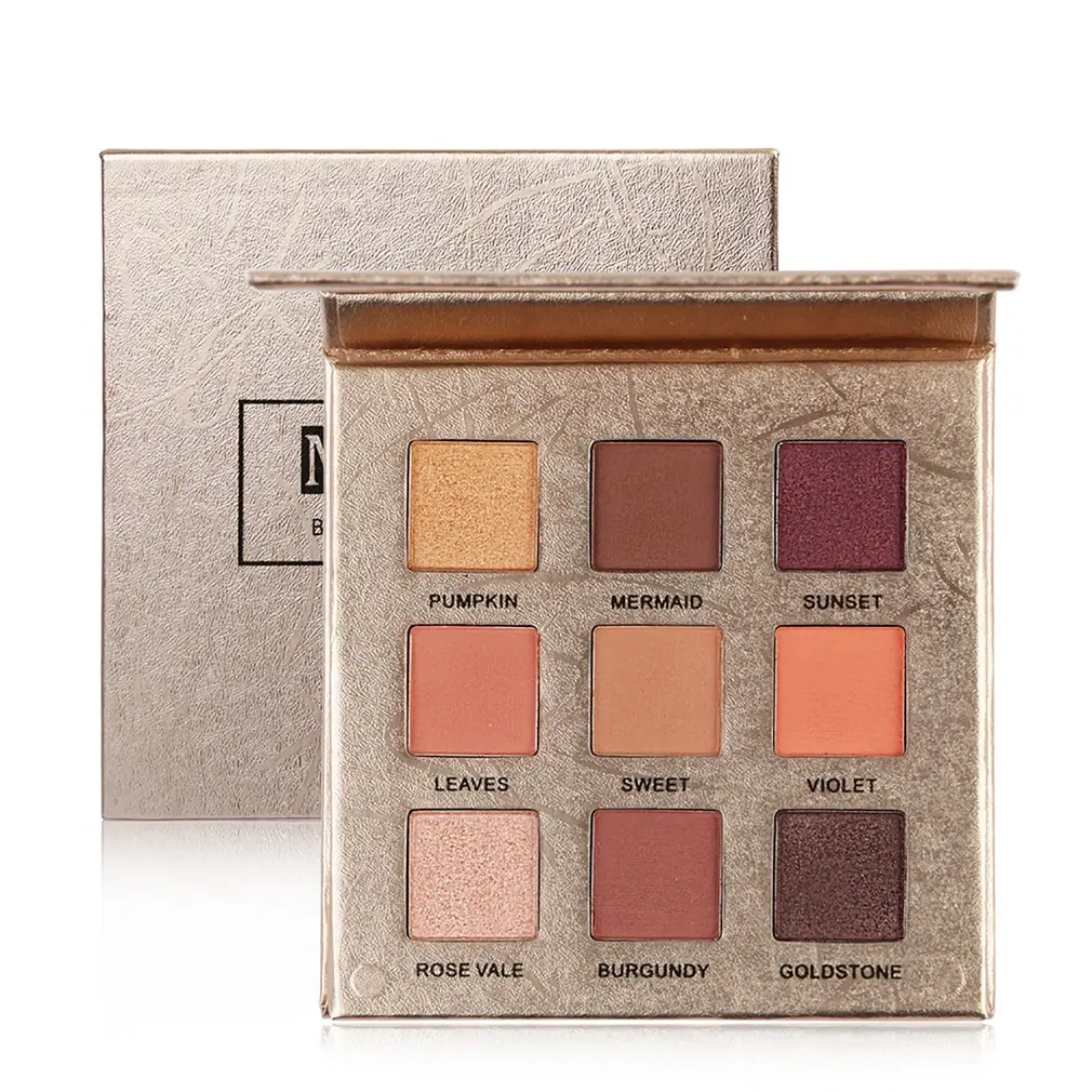 Professional 9 Color Matt Portable Eyeshadow Palette Beauty Cosmetic Makeup Non-Fading Palette Moisturizing
Professional 9 Color Matt Portable Eyeshadow Palette Beauty Cosmetic Makeup Non-Fading Palette Moisturizing