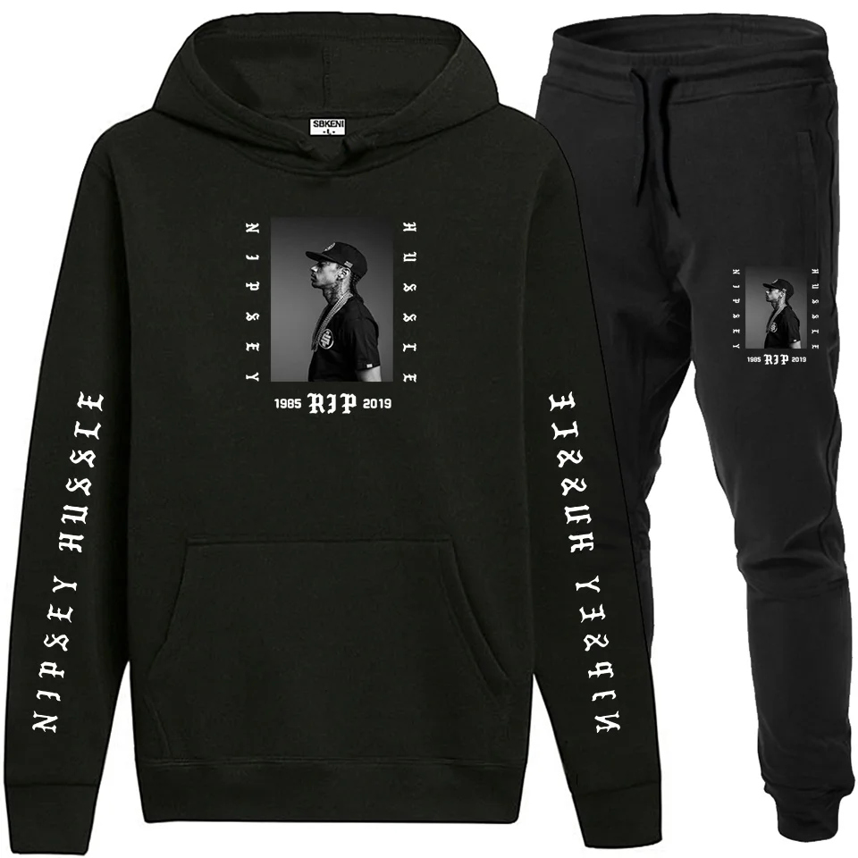 Nipsey Hussle hoodie+Joggers Sweatpants Suit Fashion Rapper Print Men/Women personality Clothes Casual classic Snoop Dogg Hoodie
Nipsey Hussle hoodie+Joggers Sweatpants Suit Fashion Rapper Print Men/Women personality Clothes Casual classic Snoop Dogg Hoodie