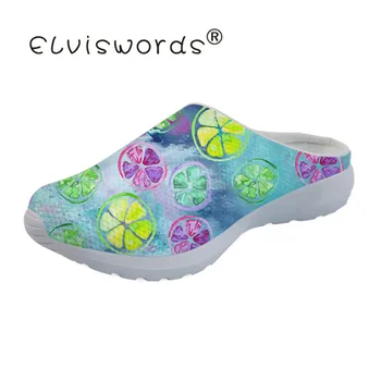 ELVISWORDS Women's Lemon Pattern Beach Comfortable Wedgs Sandals 2019 Women Teenagers Female mcckle sandals zapatos de mujer
ELVISWORDS Women's Lemon Pattern Beach Comfortable Wedgs Sandals 2019 Women Teenagers Female mcckle sandals zapatos de mujer