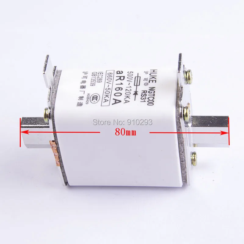 Предохранитель NGTC00 500V ~ 120KA aR160A 660V 50KA | Обустройство дома