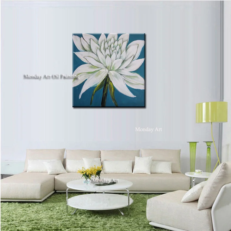 NEW-100-hand-painted-canvas-oil-painting-high-quality-Household-adornment-art-flower-pictures-DM-15082803 (3)