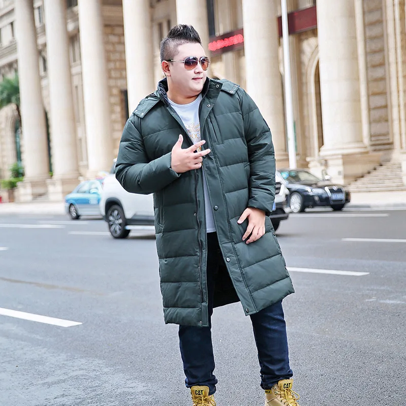 2018 Men's Winter Jacket Fashion Hooded Warm Cotton Casual Jacket Men's Long Over Knee Oversized Jacket for 170kg Men's Wear
2018 Men's Winter Jacket Fashion Hooded Warm Cotton Casual Jacket Men's Long Over Knee Oversized Jacket for 170kg Men's Wear