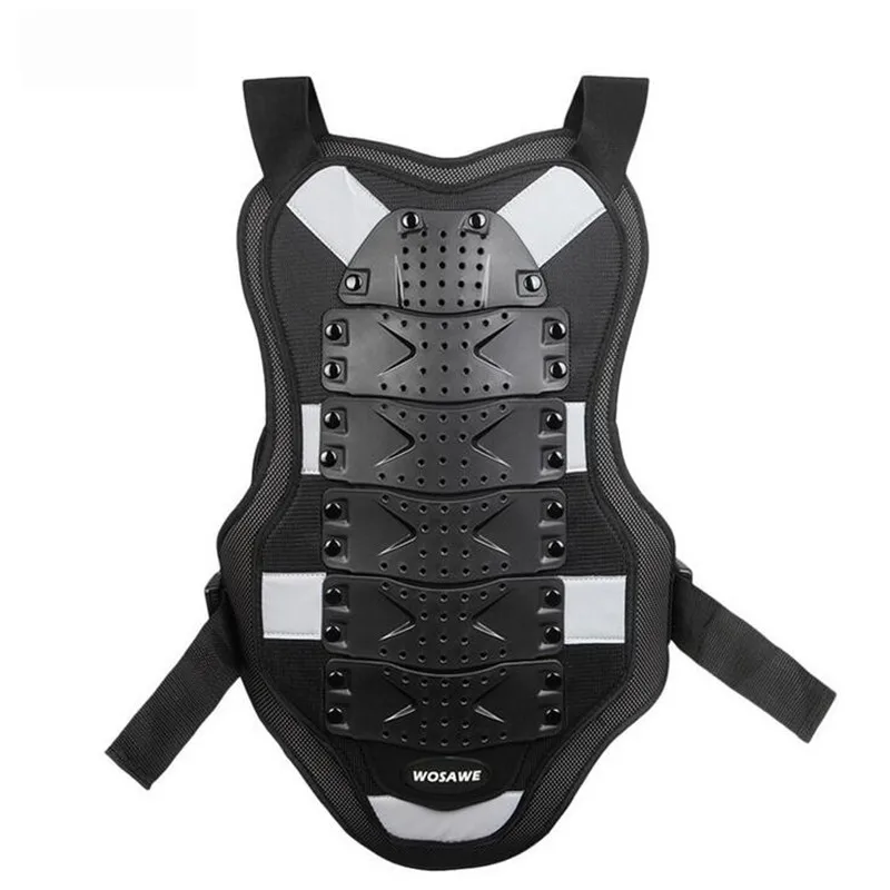 Black Motorcycle Vest Back Armor Back Support Moto cross Motorbike Skiing Body Armour Protection Guard Men Protector Clothing
Black Motorcycle Vest Back Armor Back Support Moto cross Motorbike Skiing Body Armour Protection Guard Men Protector Clothing