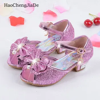 2018 New Spring Summer Brand Children Wedding Sandals High Heels Dancing Princess Girls Shoes Kids dress Shoes for girl EU 26~37
2018 New Spring Summer Brand Children Wedding Sandals High Heels Dancing Princess Girls Shoes Kids dress Shoes for girl EU 26~37