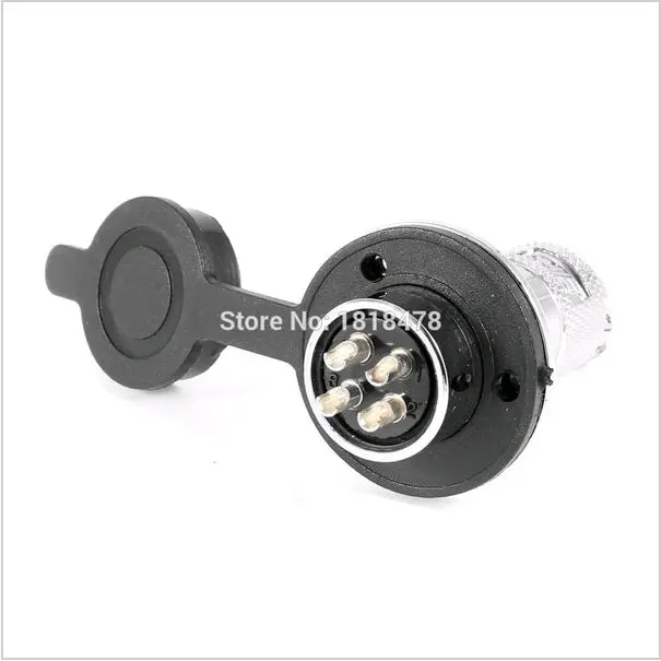 Df25 / GX25-7 7-Pin 25 mm sekrup Panel logam tahan air pasang penerbangan, Konektor 500 V 10A
Df25 / GX25-7 7-Pin 25 mm sekrup Panel logam tahan air pasang penerbangan, Konektor 500 V 10A