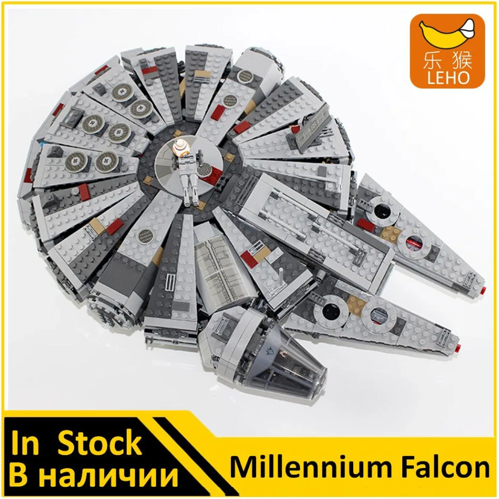 Building Blocks Model 05007 Compatible with Space Wars Millennium Falcon 75105 Model Figures Educational Toys Children
Building Blocks Model 05007 Compatible with Space Wars Millennium Falcon 75105 Model Figures Educational Toys Children