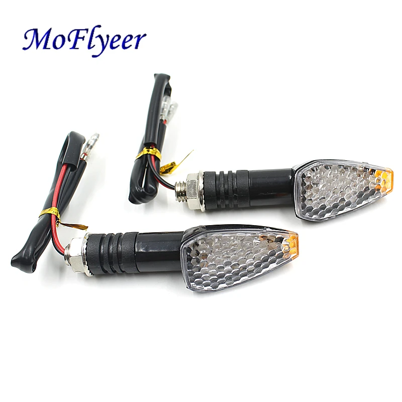 MoFlyeer Pair Universal Amber Led Motorcycle Turn Signal Indicator Light Front Back Led Moto Motor Signal Turn Light Lamps
MoFlyeer Pair Universal Amber Led Motorcycle Turn Signal Indicator Light Front Back Led Moto Motor Signal Turn Light Lamps