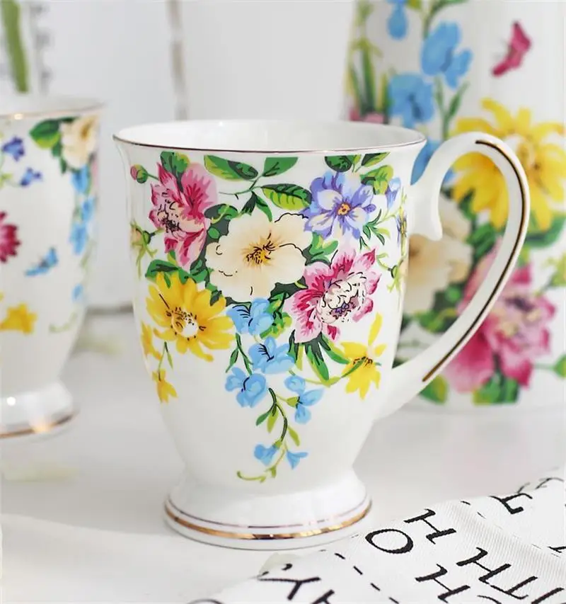 300ML, bone china nespresso cups, novelty mug creative present, personal tea cup ceramic floral blooming, taza cafe vintage
300ML, bone china nespresso cups, novelty mug creative present, personal tea cup ceramic floral blooming, taza cafe vintage