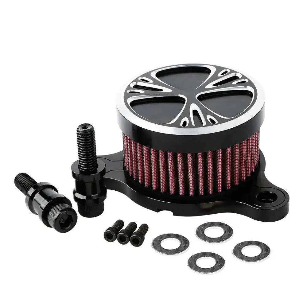 Motorcycle Aluminum Air Cleaner Intake Filter For Harley Sportster XL883 XL1200 2004-2016 2015 14 13 12 11 2010
Motorcycle Aluminum Air Cleaner Intake Filter For Harley Sportster XL883 XL1200 2004-2016 2015 14 13 12 11 2010