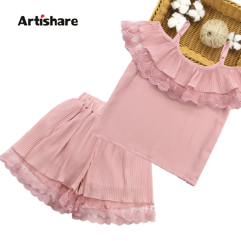 Clothes For Girls Lave Vest + Shorts 2PCS Girls Clothing Set Casual Style Teenage Kids Girls Summer Clothes 6 8 10 12 13 14
Clothes For Girls Lave Vest + Shorts 2PCS Girls Clothing Set Casual Style Teenage Kids Girls Summer Clothes 6 8 10 12 13 14