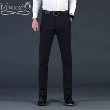 Mwxsd brand winter casual Men Stretch pants mens plaid Blazer Suit Pencil Pants male slim fit trouser Wedding Pants
Mwxsd brand winter casual Men Stretch pants mens plaid Blazer Suit Pencil Pants male slim fit trouser Wedding Pants