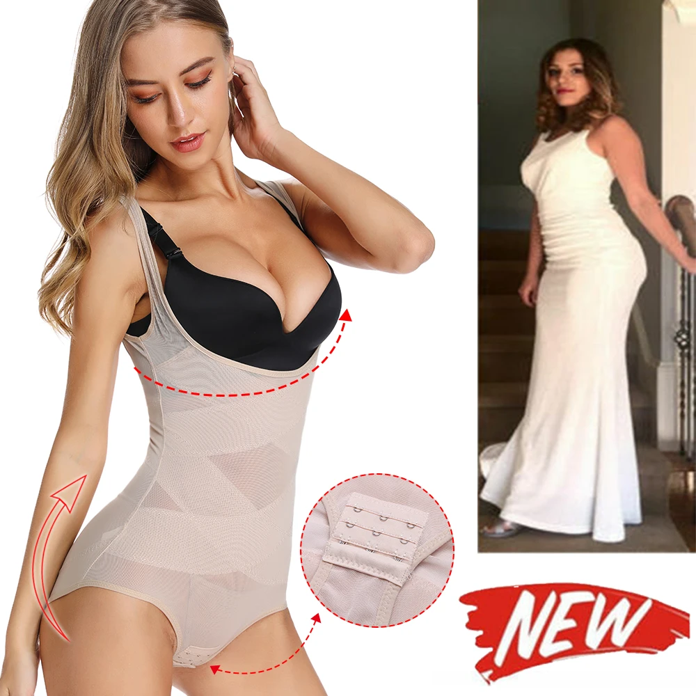 Tummy Control Shaper Push Up Bodysuit Body Shaper Waist Trainer Women Slim Shapewear Slimming Shaping Booty Lifter Waist Shaper
Tummy Control Shaper Push Up Bodysuit Body Shaper Waist Trainer Women Slim Shapewear Slimming Shaping Booty Lifter Waist Shaper