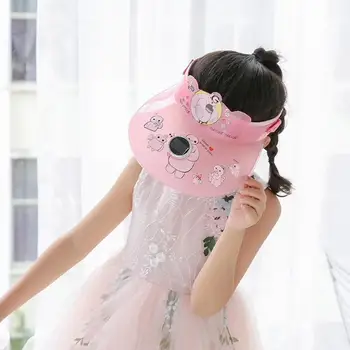 MISSKY Children Girl Boy Summer Sun Hat Cartoon Pattern Sunhat Empty Top Solar Fan Cap
MISSKY Children Girl Boy Summer Sun Hat Cartoon Pattern Sunhat Empty Top Solar Fan Cap