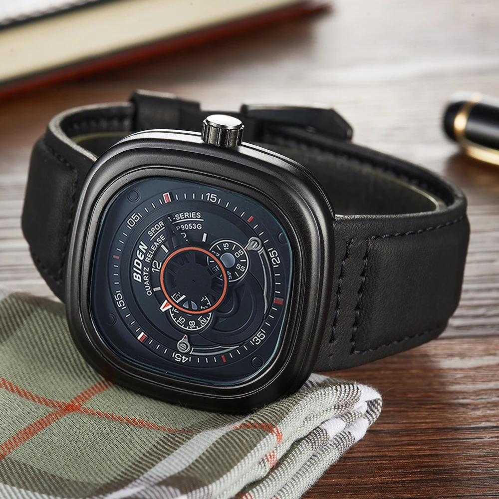 2018 Relogio Masculino Men Watches Luxury Quartz Analog Leather Turbine Clock Wristwatches Mens Waterproof Military Sports Watch
2018 Relogio Masculino Men Watches Luxury Quartz Analog Leather Turbine Clock Wristwatches Mens Waterproof Military Sports Watch