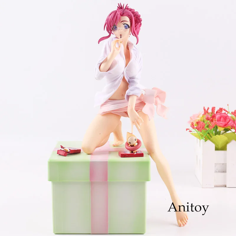 Anime Onegai Teacher Please Teacher Mizuho Kazami PVC Action Figure Ribbon Doll Collection Model Sexy Toys 
Anime Onegai Teacher Please Teacher Mizuho Kazami PVC Action Figure Ribbon Doll Collection Model Sexy Toys