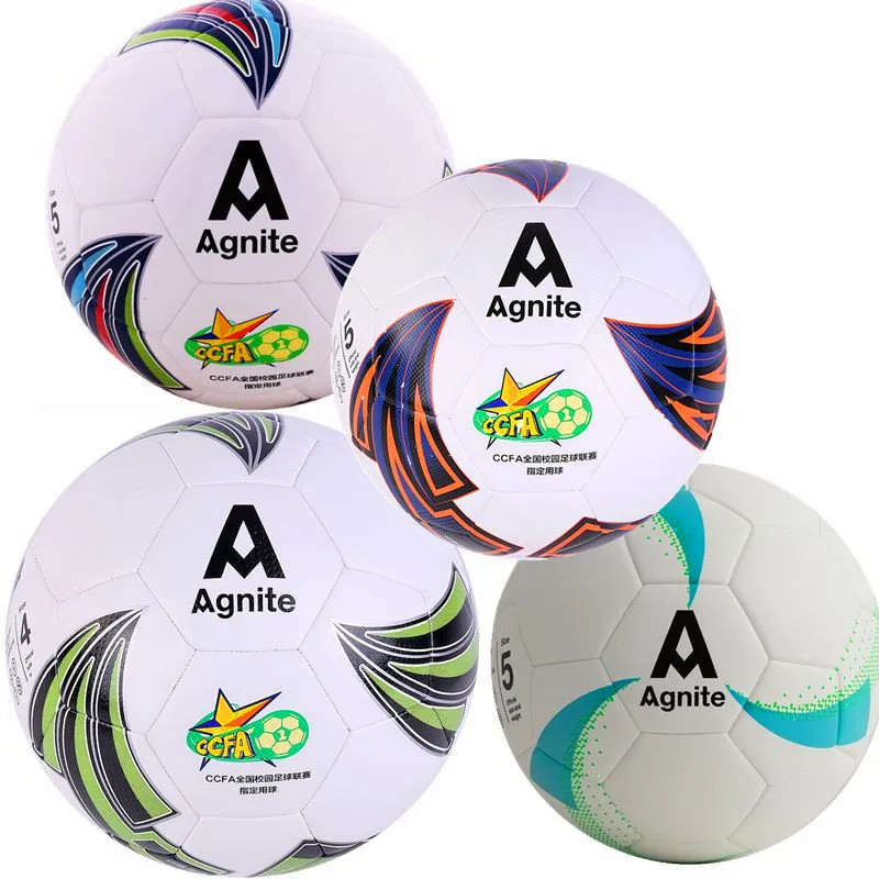 No.5 PU Soccer Ball No deformation durable and child size 4 football youth competition student indoor outdoor training ball
No.5 PU Soccer Ball No deformation durable and child size 4 football youth competition student indoor outdoor training ball