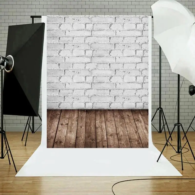 Photography Background Backdrop Studio Brick Cloth Home Decor for Household Baby Photography Background Decoration Cloth