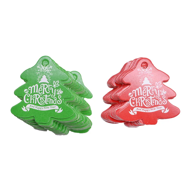 50/100pcs Merry Christmas and Happy New Year Decor Hang Tags Round Star Xmas Tree Shape for Festive Gift Wrapping Decorations
50/100pcs Merry Christmas and Happy New Year Decor Hang Tags Round Star Xmas Tree Shape for Festive Gift Wrapping Decorations