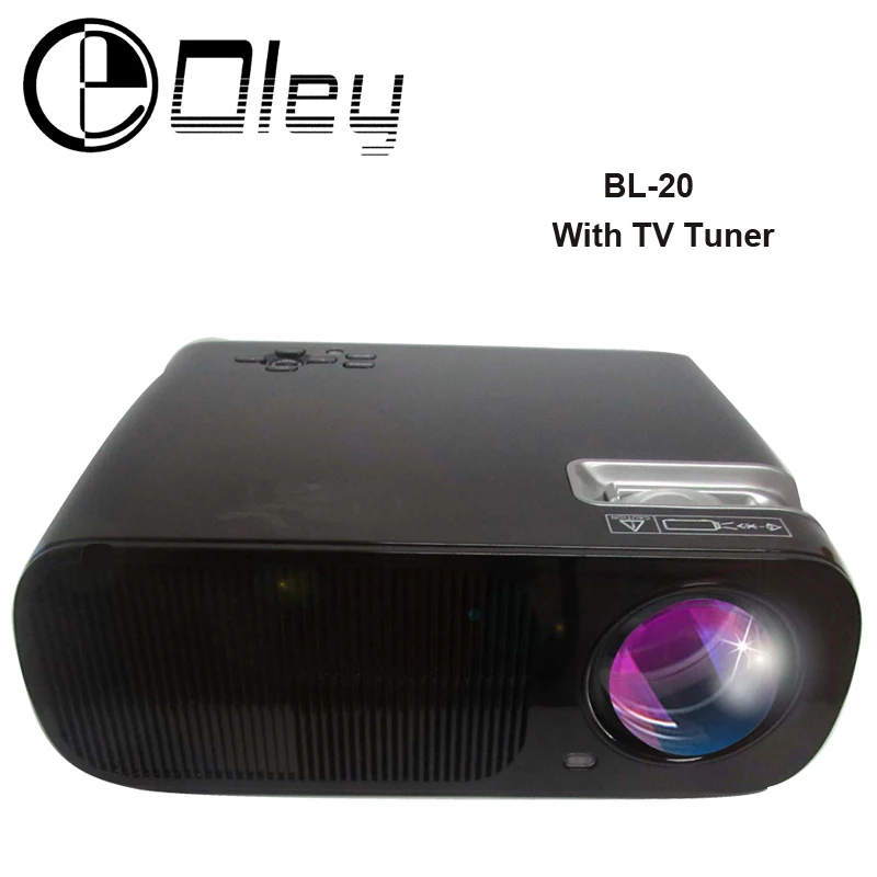 Дешевле 3000 люмен Android 4.4 WIFI BL20 игры видео HDMI USB ТВ Full HD 1080 P домашний кинотеатр