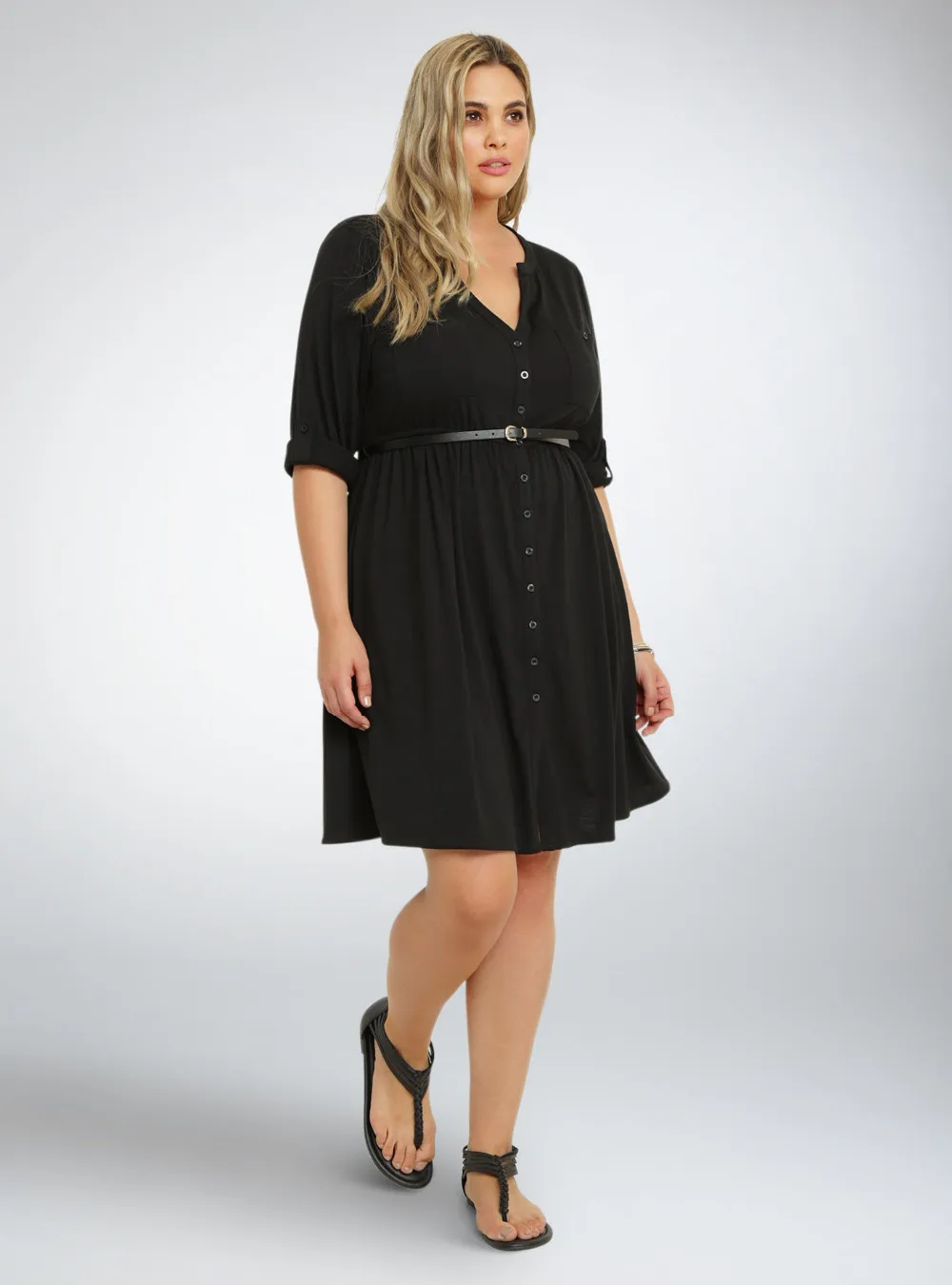 5XL 6XL Large Size Casual Sexy With Belt Black Dress Spring Summer Dress 2018 New Plus Size Women Clothing Buttons Vestidos
5XL 6XL Large Size Casual Sexy With Belt Black Dress Spring Summer Dress 2018 New Plus Size Women Clothing Buttons Vestidos