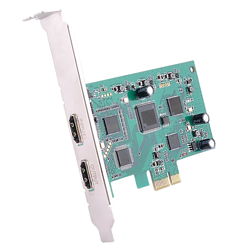 PCIE Video Capture Card HDMI 4K 30P Input HD Video Recorder HDMI Out for Windows Linux
PCIE Video Capture Card HDMI 4K 30P Input HD Video Recorder HDMI Out for Windows Linux