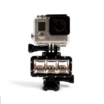 30m Diving Waterproof LED Video Flash Fill Light For GoPro 7/6/5/4/3/3+/2/1 Xiaomi Yi Sj4000 Sj5000 Sj7000
30m Diving Waterproof LED Video Flash Fill Light For GoPro 7/6/5/4/3/3+/2/1 Xiaomi Yi Sj4000 Sj5000 Sj7000