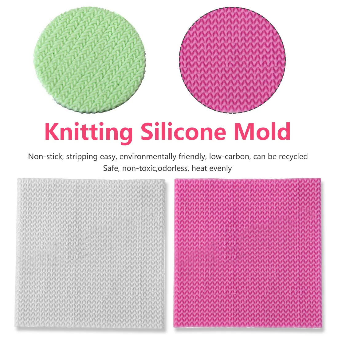 Sweater Fabric Knitting Texture Biscuits Embossed Pad Decorating Lace Mat Tool Silicone Molds Fondant Cake Decorating
Sweater Fabric Knitting Texture Biscuits Embossed Pad Decorating Lace Mat Tool Silicone Molds Fondant Cake Decorating