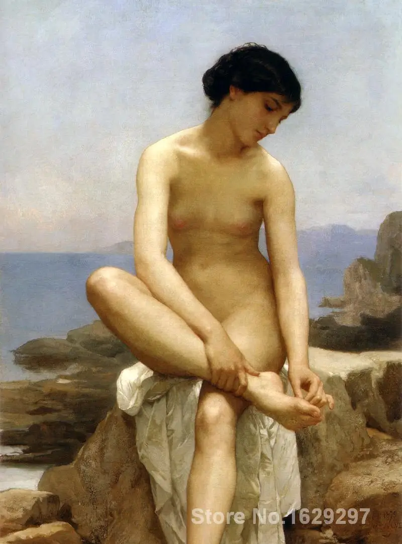 The Bather by William Adolphe Bouguereau Canvas art Painting High quality Hand painted
The Bather by William Adolphe Bouguereau Canvas art Painting High quality Hand painted