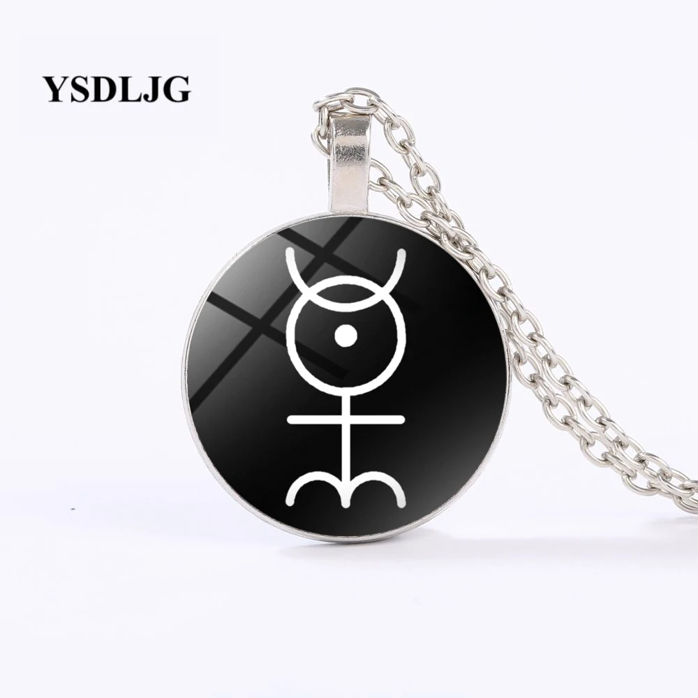 YSDLJG Esoteric Necklace - John Dee Monas Hieroglyphica Symbol - Alchemy Occult Mystery Stainless Steel Jewlery Necklaces
YSDLJG Esoteric Necklace - John Dee Monas Hieroglyphica Symbol - Alchemy Occult Mystery Stainless Steel Jewlery Necklaces