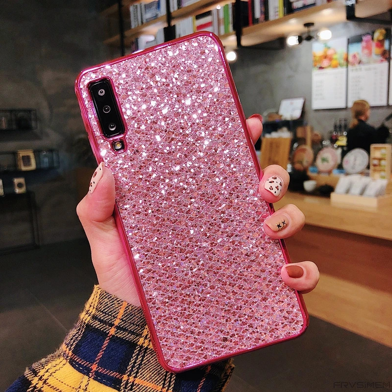 Sexy Soft Case for Samsung Galaxy A7 A6 A8 J8 A9 J4 J6 Plus 2018 A750F J2 J3 J5 J7 Prime 2 Neo J701 TPU Bling Glitter Cover Capa
Sexy Soft Case for Samsung Galaxy A7 A6 A8 J8 A9 J4 J6 Plus 2018 A750F J2 J3 J5 J7 Prime 2 Neo J701 TPU Bling Glitter Cover Capa