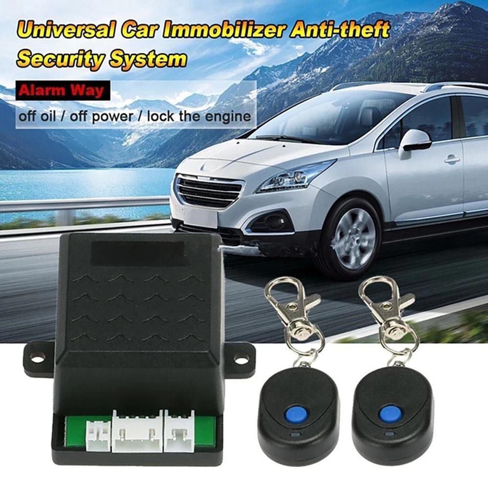 Universal DC12V Car Keyless Entry Start Stop Car Engine Push Start Remote Control Button Starter Immobilizer
Universal DC12V Car Keyless Entry Start Stop Car Engine Push Start Remote Control Button Starter Immobilizer
