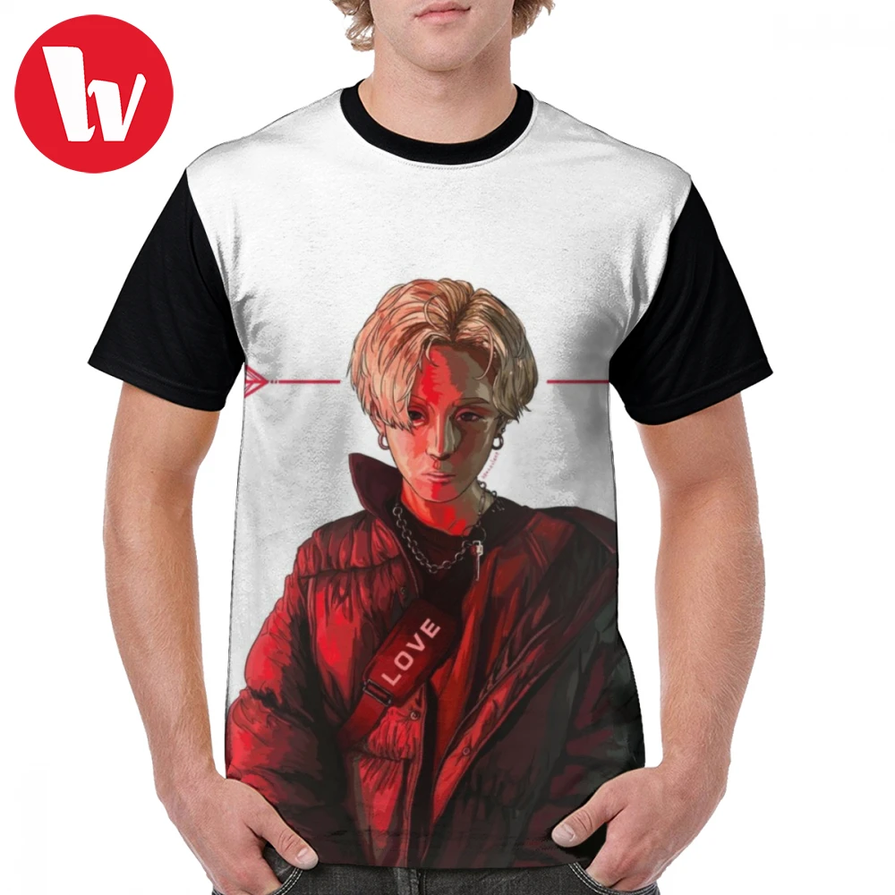 Pentagon Kpop T Shirt Hyojong In Red T-Shirt Short Sleeves Funny Graphic Tee Shirt Classic XXX Male Printed Polyester Tshirt
Pentagon Kpop T Shirt Hyojong In Red T-Shirt Short Sleeves Funny Graphic Tee Shirt Classic XXX Male Printed Polyester Tshirt