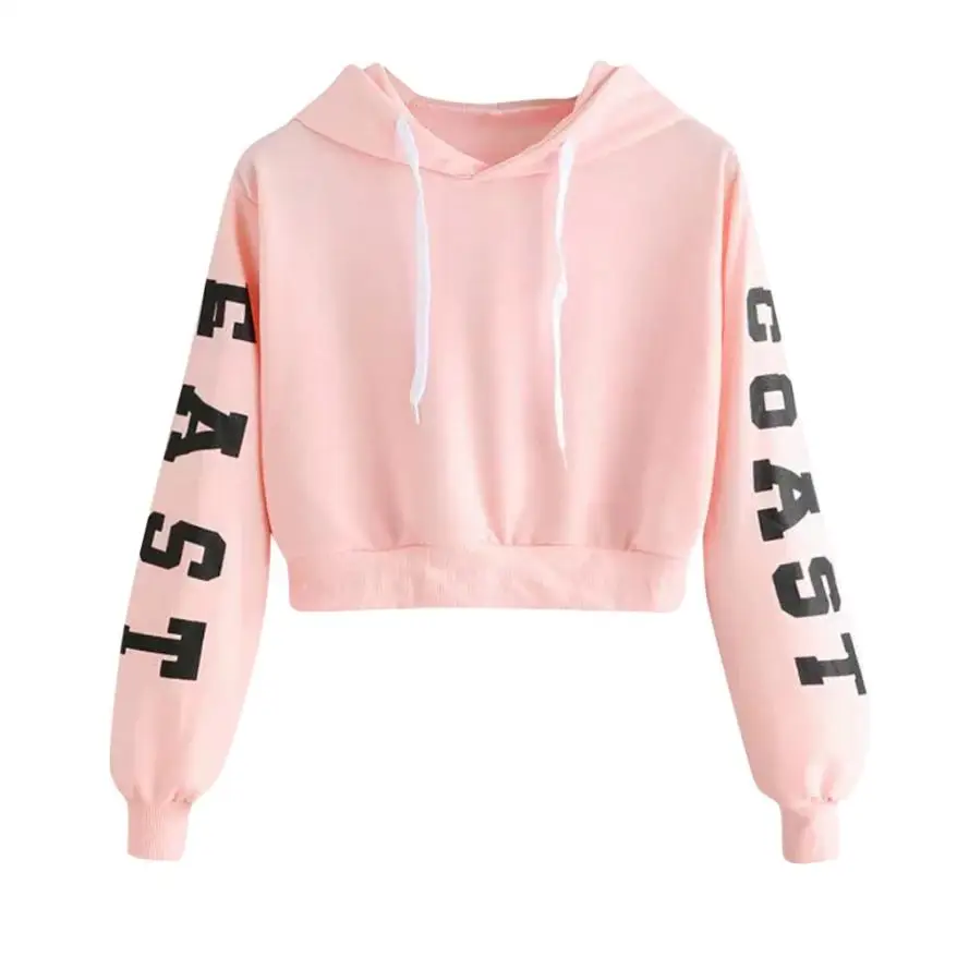 Women's Fashion Sweatshirt Womens Letters Long Sleeve Hoodie Sweatshirt Pullover Tops dropshipping augu14
Women's Fashion Sweatshirt Womens Letters Long Sleeve Hoodie Sweatshirt Pullover Tops dropshipping augu14