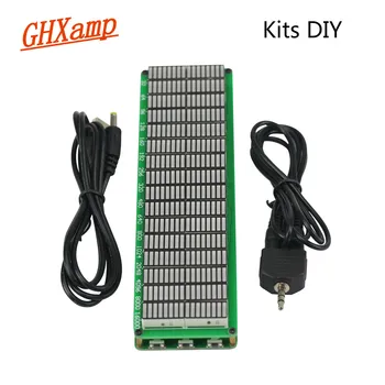 Updated 32 LED Green Audio Music Spectrum Board AGC For VU Meter Tube Amplifiers Speaker PC Accessories Kits DIY DC5V
Updated 32 LED Green Audio Music Spectrum Board AGC For VU Meter Tube Amplifiers Speaker PC Accessories Kits DIY DC5V